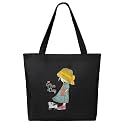 Tote Bags For Women Girls Canvas Cute Tote Bags Fashion Bag for College Office