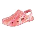Totes Kids' Everywear Splash and Play Clog Sandals with Heel Strap