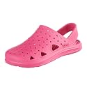 Totes Kids' Everywear Splash and Play Clog Sandals with Heel Strap