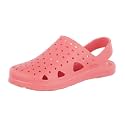 Totes Kids' Everywear Lightweight Waterproof Contoured Splash and Play Clog Sandals with Strap