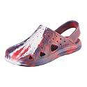 Totes Kids' Everywear Splash and Play Clog Sandals with Heel Strap