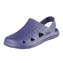 Totes Kids' Everywear Splash and Play Clog Sandals with Heel Strap