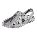 Totes Kids' Everywear Splash and Play Clog Sandals with Heel Strap