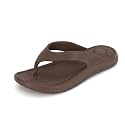 Totes Men’s Everywear Flip Flop Sandals Lightweight Waterproof Sandals with Cushioned Comfort for Beach, Pool &amp; Everyday Wear