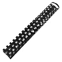 TOTiyea 50 Pack 1-1/2" 19 Ring Plastic Binding Combs,320-Sheet Letter Size