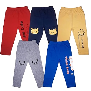 totztouch baby boy39s amp baby girl39s regular fit trackpants pack of 5