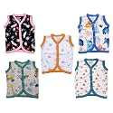 TotzTouch Baby Boy's &amp; Girl's Sleeveless T-Shirt RHA Months