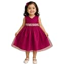TotzTouch Baby Girls Party Dress Sleeveless