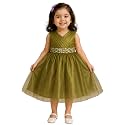 TotzTouch Baby Girls Party Dress Sleeveless