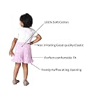 TotzTouch Pack of 5 Girls Shorts