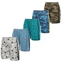 TotzTouch Baby | Kids Boys Shorts | Half Pants Cotton (Pack of 5) Multicolor