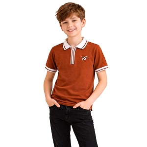 TotzTouch Boys Premium Polo Collar Tshirt Combo