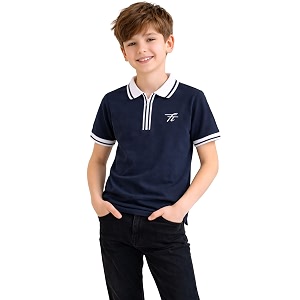 TotzTouch Boys Premium Polo Collar Tshirt Combo