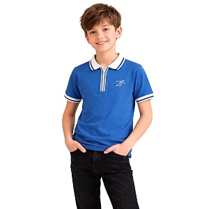 TotzTouch Boys Premium Polo Collar Tshirt Combo