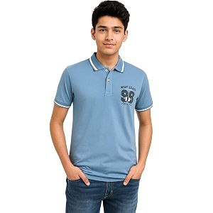 TotzTouch Boys Premium Polo Collar Tshirt Combo