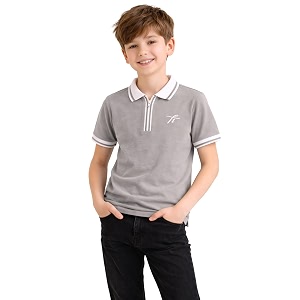 TotzTouch Boys Premium Polo Collar Tshirt Combo