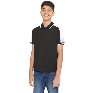 TotzTouch Boys Premium Polo Collar Tshirt Combo