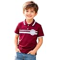TotzTouch Boys Premium Polo Collar Tshirt Combo