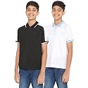 TotzTouch Boys Premium Polo Collar Tshirt Combo