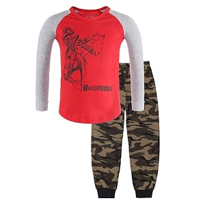 totztouch boys pure cotton night suit  pajamas  nightwear raglan full sleeves dress set of 5 multicolor size 1 to 2 y  2 to 3  3 to 4  4 to 5  5 to 6  6 to 7  7 to 8  8 to 9  9 to 10 years