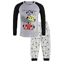 TotzTouch Boys Pure Cotton Night Suit | Pajamas | Nightwear Raglan Full Sleeves Dress Set of 5 Multicolor Size 1 to 2 Y | 2 to 3 | 3 to 4 | 4 to 5 | 5 to 6 | 6 to 7 | 7 to 8 | 8 to 9 | 9 to 10 Years
