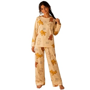 TotzTouch Girls Printed Pyjama Set Full
