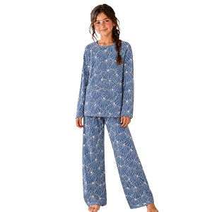TotzTouch Girls Printed Pyjama Set Full