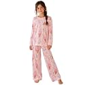 TotzTouch Girls Printed Pyjama Set Full