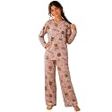 TotzTouch Girls Printed Pyjama Set Full