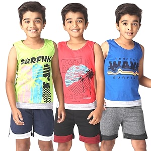 TotzTouch Kids Dress For Boys T shirt