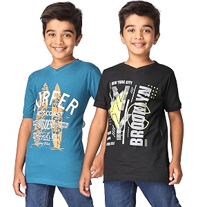 TotzTouch Kids Teen Boys Tshirt