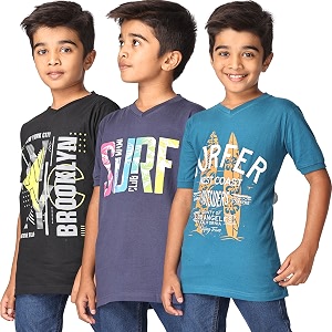 TotzTouch Kids Teen Boys Tshirt