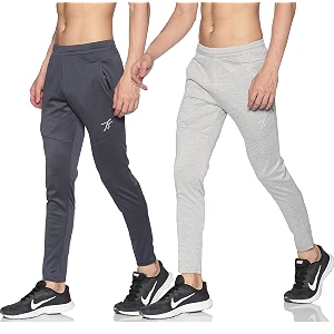 TotzTouch Mens Regular Fit Stretchable Track Pant
