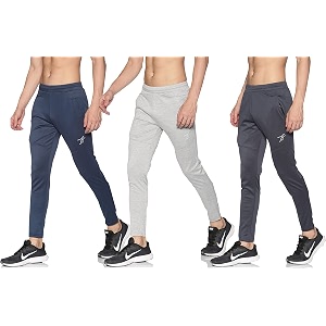TotzTouch Mens Regular Fit Stretchable Track Pant