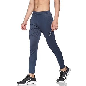 TotzTouch Mens Regular Fit Stretchable Track Pant
