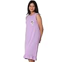 TotzTouch Premium Girls Night Dress | Night wear | Sleepwear Frock Cotton Age Baby Girl 1 Year to Teen Girls 15 Years (Pack of 1 and 3) Non irritating Patch Embroidery Pink, Yellow, Purple