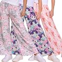 TotzTouch Printed Girls Pant Combo Pack of