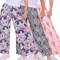 TotzTouch Printed Girls Pant Combo Pack of