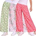 TotzTouch Printed Girls Pant Combo Pack of