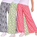 TotzTouch Printed Girls Pant Combo Pack of