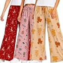 TotzTouch Printed Girls Pant Combo Pack of