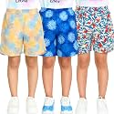 TotzTouch Shorts for Kids Girls Pack of