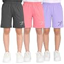 TotzTouch Shorts for Kids Girls Pack of 3 | Summer Cotton Shorts| Kids Casual Cycling Shorts