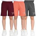 TotzTouch Shorts for Kids Girls Pack of 3 | Summer Cotton Shorts| Kids Casual Cycling Shorts
