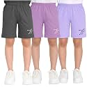 TotzTouch Shorts for Kids Girls Pack of 3 | Summer Cotton Shorts| Kids Casual Cycling Shorts