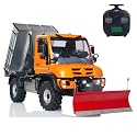 TOUCAN RC HOBBY 1/10 U423 4X4 Hydraulic RC Off-Road Vehicles Remote Control Rock Crawler Car for Ages 14+
