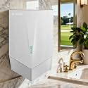 No Touch Hand Dryers for Bathrooms, 1500W Commercial Hand Dryer 220V 50Hz, Wall Mounted IPX1 Waterproof, High Wind Speed Dries in 5-8 Seconds for Restaurant &amp; Mall Silver