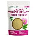 Touch Me Not Powder 100g Mimosa Pudica | Organic Natural &amp; Herbal | Lajjalu Lajwanti Sensitive Plant Root Powder | Ayurvedic Herb for Traditional Use |