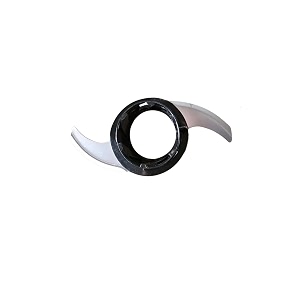 touch n feel replacement chopping blade attachment compatible with zodiac mixer grinder39s amp masterchef plus jar mixer blender blade