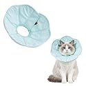 Touchdog Soft Cat Cone Collar, Waterproof Recovery E-Collar, Lightweight